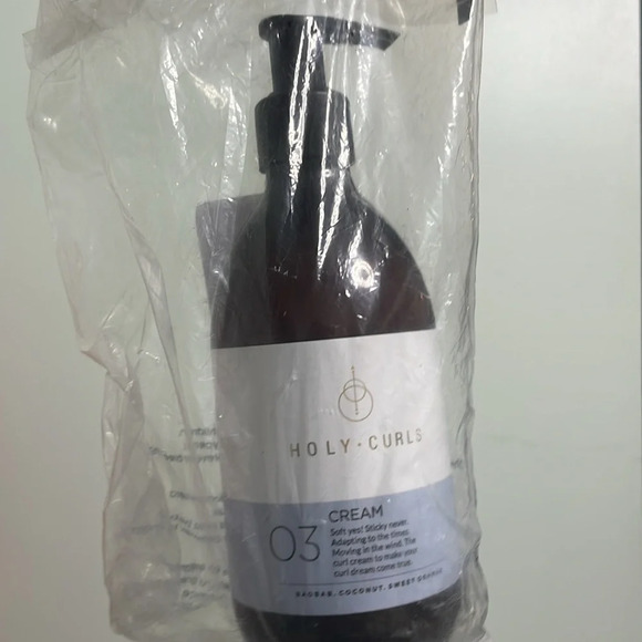 HOLY CURLS BRAND HAIR CREAM - Picture 4 of 4